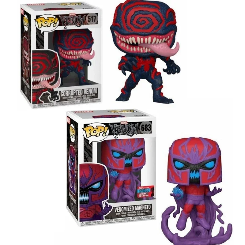 FUNKO POP NEW Arrival Venom Corrupted #517 Limited Venomized