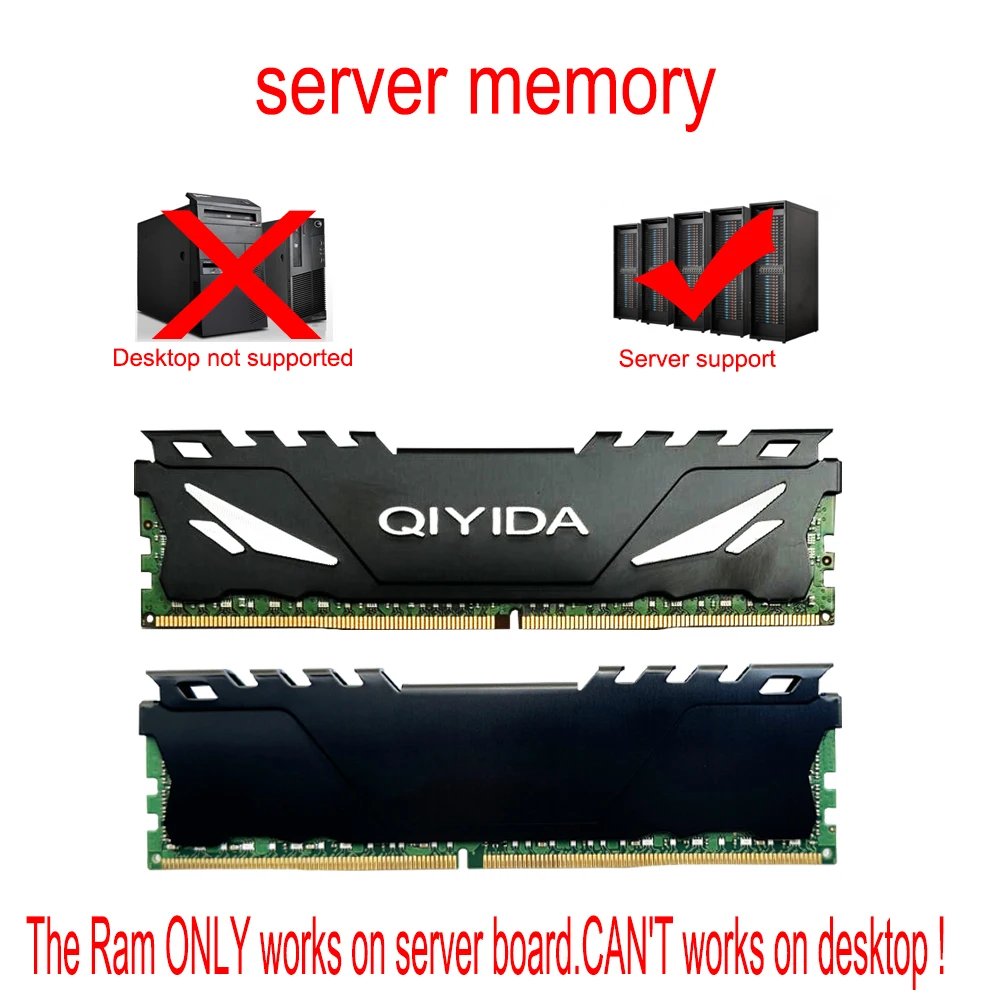 Qiyida ddr4 Ram 8GB 4GB 16GB PC4 2133MHz or 2400MHz 2666MHZ 2400