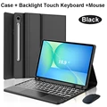 Black D Backlit