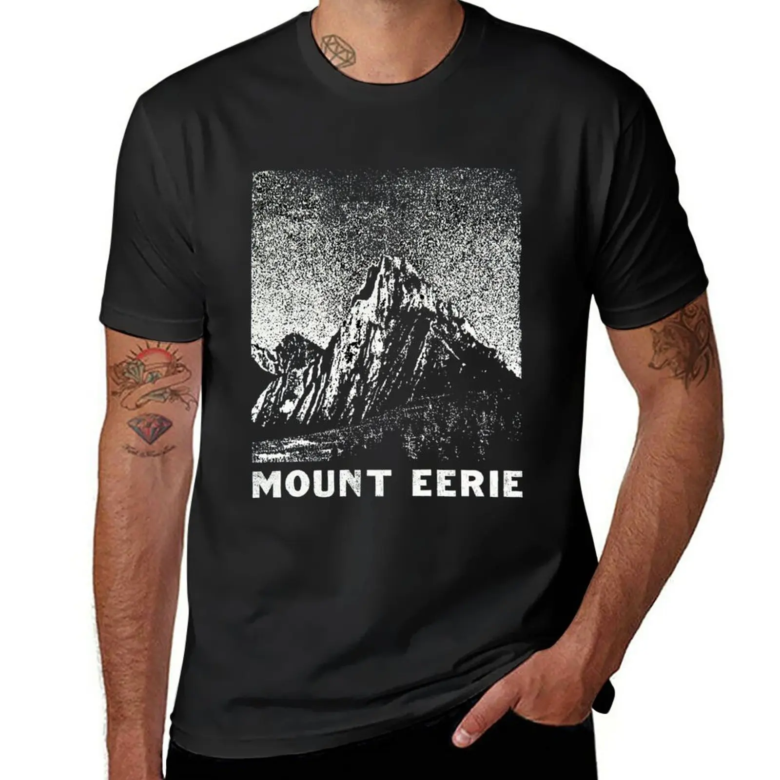 

MOUNT EERIE ll- Limited Edition Perfect Gift T-Shirt heavyweight t shirts summer clothes t shirts for men cotton