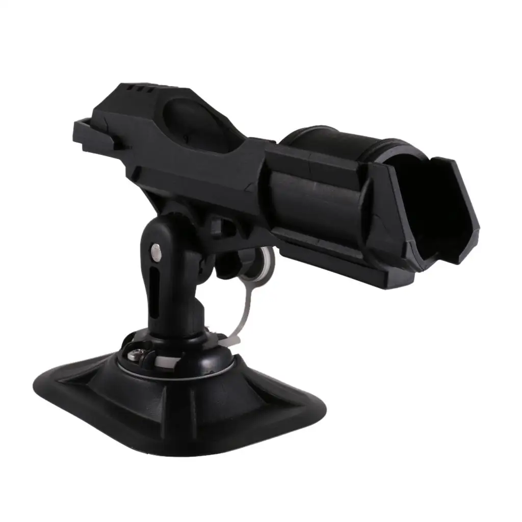 360&deg; Adjustable Flexible Durable Sea Kayaks Rod Holder Rest