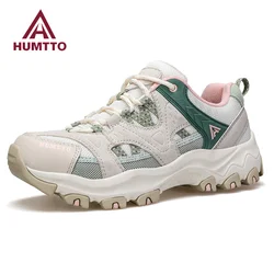 HUMTTO Shoes for Women Winter Hiking Boots Woman Breathable Camping Women's Sports Shoes Professional Outdoor Trekking Sneakers