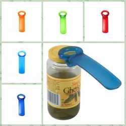 Multi Color Topless Can Opener Portable Topless Trump Shape Bottle Top Opener Easy To Use Home