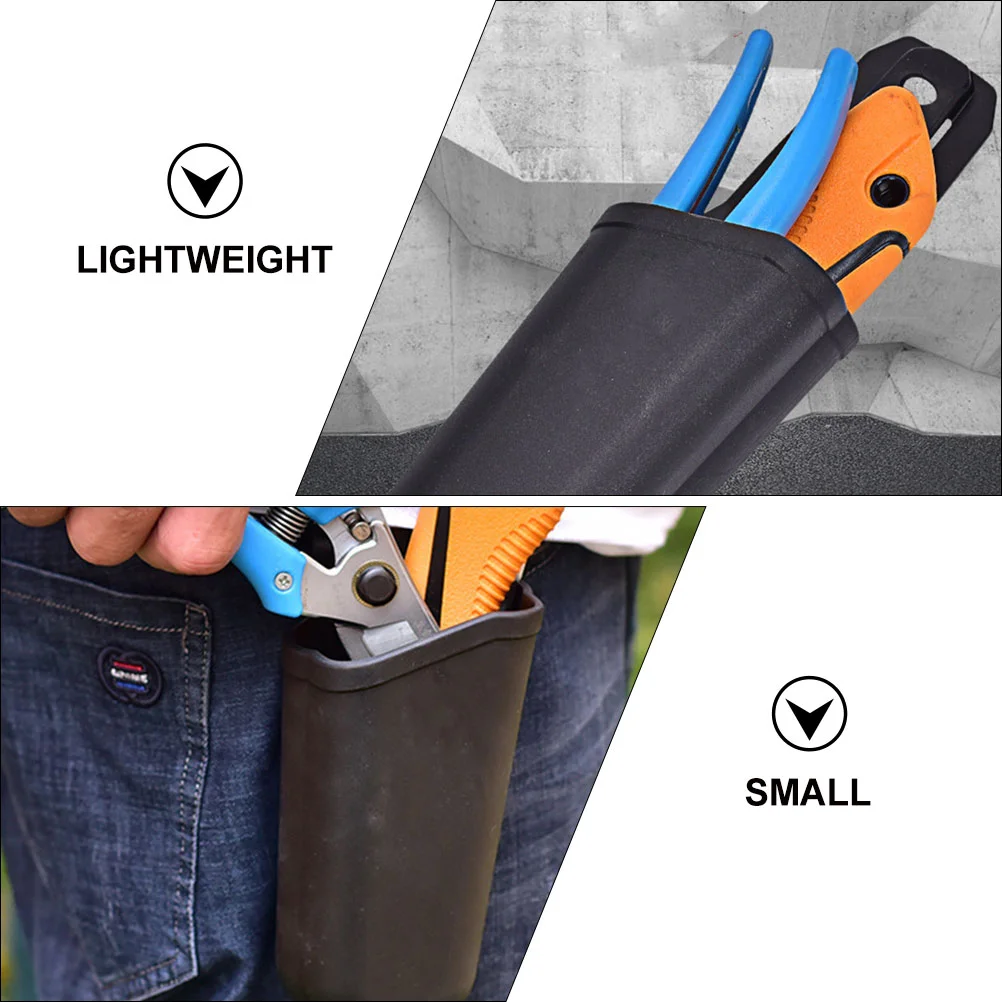 Snap Bag Rubber Tool Tools Scissors Waist Toolkit Pruning Shears Pouch Work 2