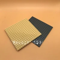 DIY Building Blocks 16X16 Dots Baseplates Bricks Educational Construction 1pcs Children Toy Compatible With Brand 91405 2