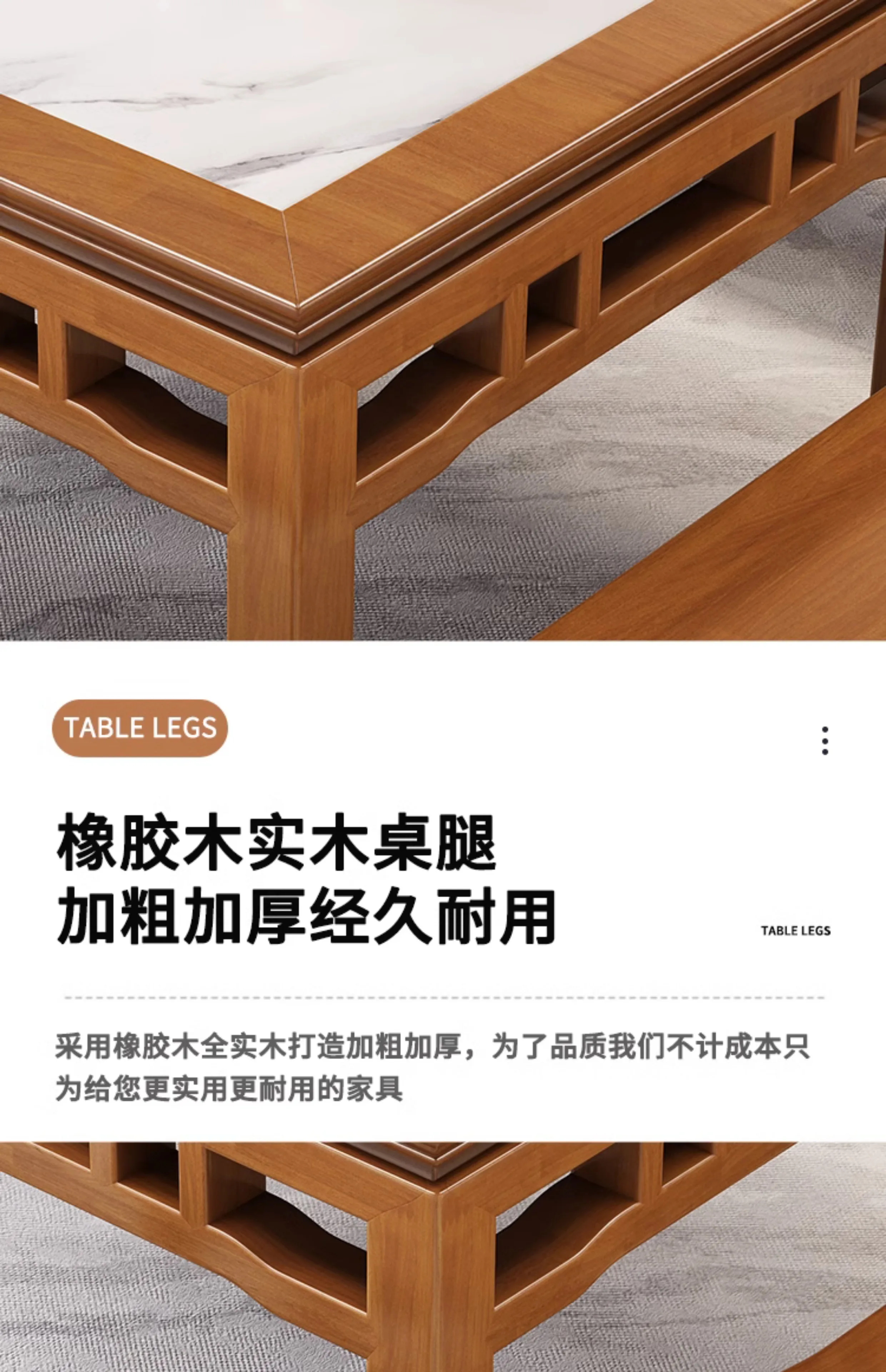 Living Room Mobile Dining Room Sets Classic Organizer Luxury Waterproof Dining Room Sets Modern Nordic Mesas De Jantar Furniture
