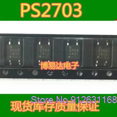 

50PCS/LOT PS2703-1 2703 PS2703 SOP-4 IC