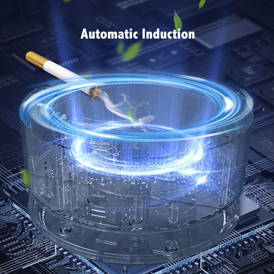 Ashtray Air Purifier Multipurpose Portable Gadgets House Accessories For Family Office portable ashtray cigarettes ashtray