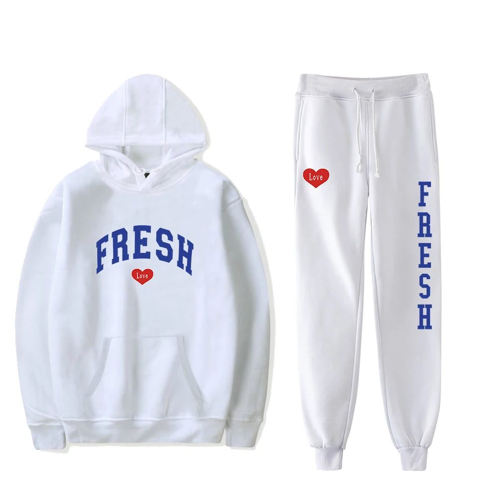 SturnioloTripletsHoodieJoggerPantsTwoPieceSetSweatshirts