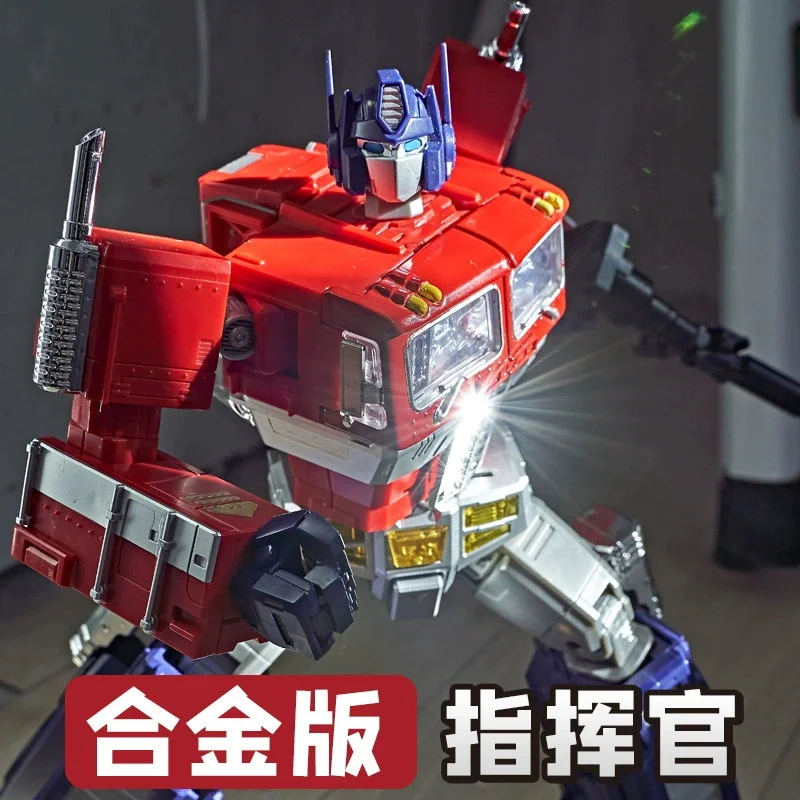 Weijiang granville youhu yuexing mpp10 transformation spielzeug g1 flachkopf säule kommandant verformung auto roboter modell – Detail 19