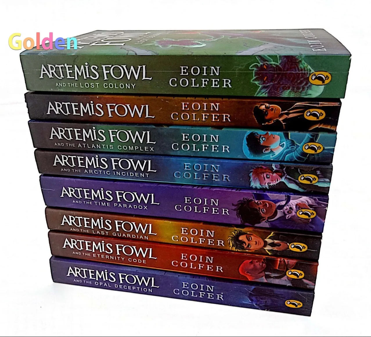 Artemis Fowl Iii El Cubo B em Promoção na Americanas