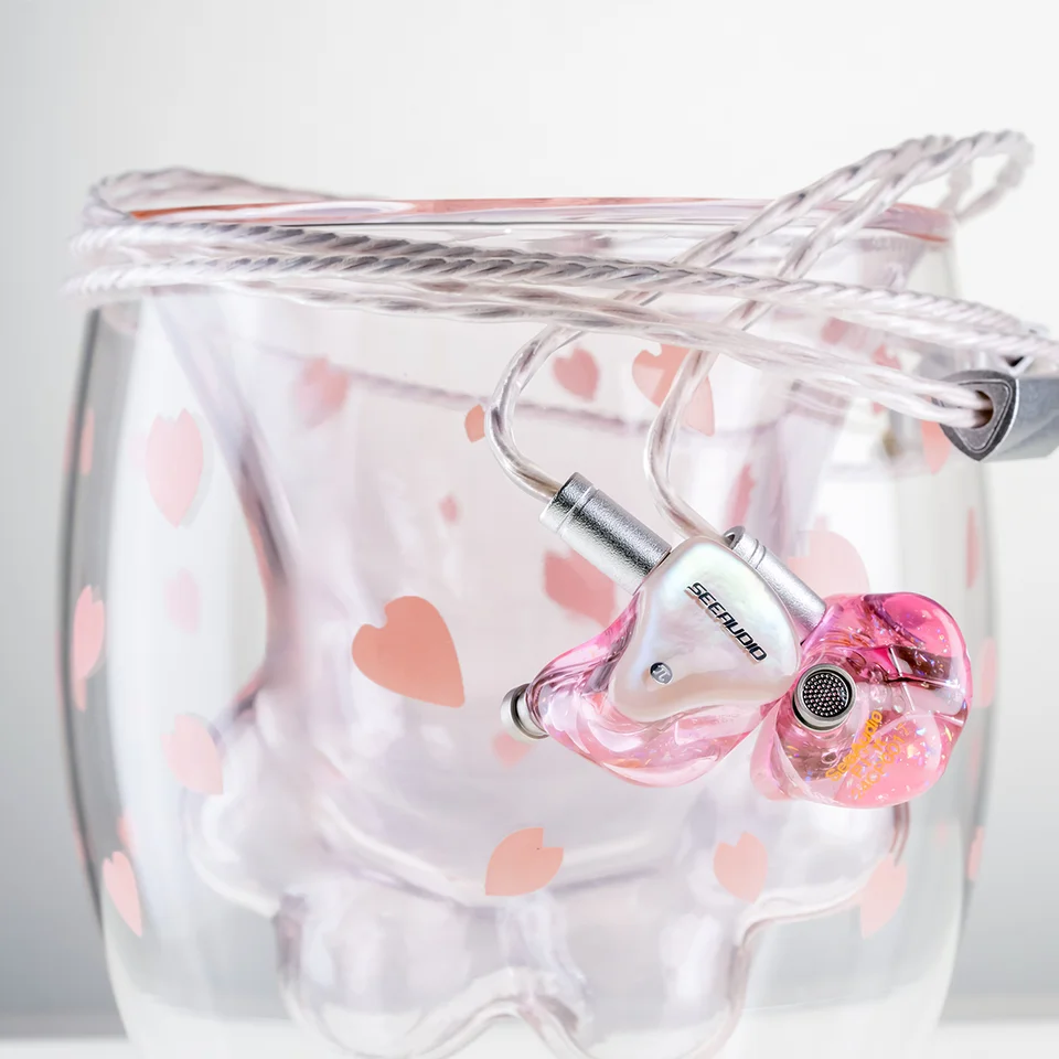 SeeAudio Strawberry π SeeAudio Strawberry π 6BA Drivers In-Ear Earphone