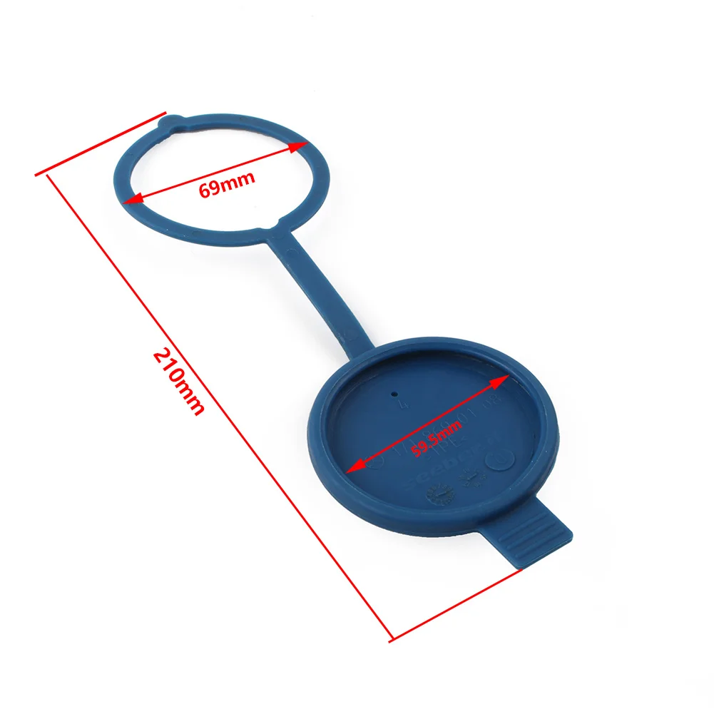 Car Windshield Wiper Fluid Reservoir Cover Water Tank Bottle Cap 1718690108 for Mercedes C E S CLS GL GLK ML SLK GLE SLS Class