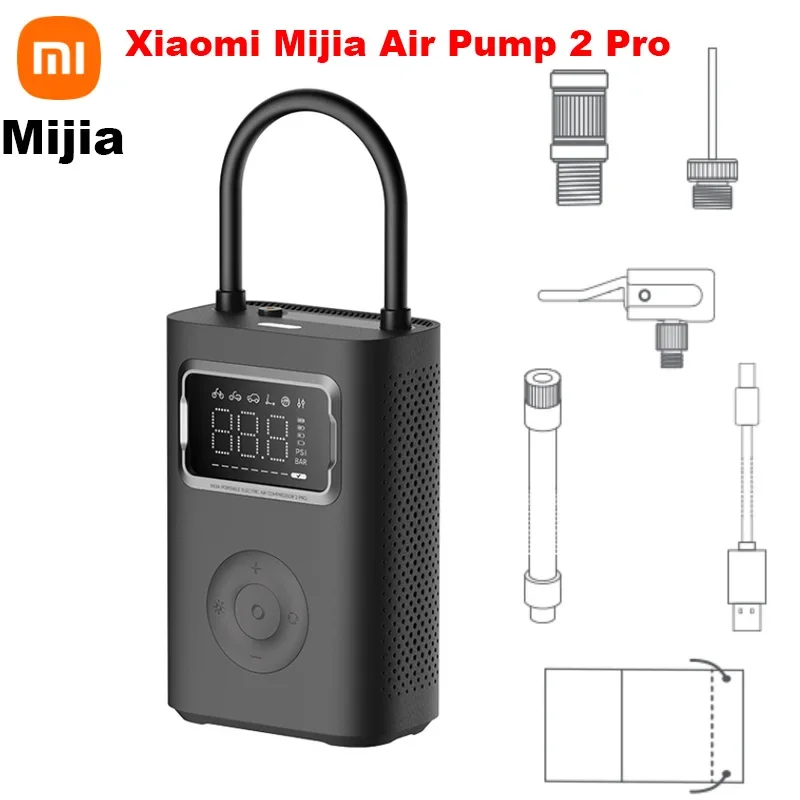 Gonfleur Xiaomi, Xiaomi Mijia Compresseur a Air Portatif 2 (Updated