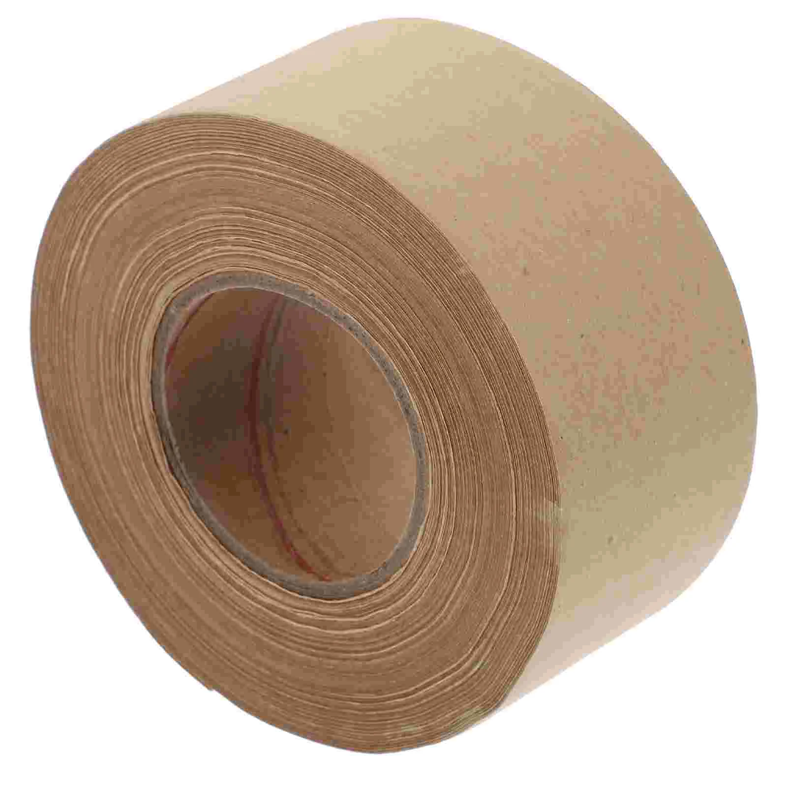 

Kraft Paper Tape Duct Water Activated Packing Sealing Easy to Tear Tapes Accessories