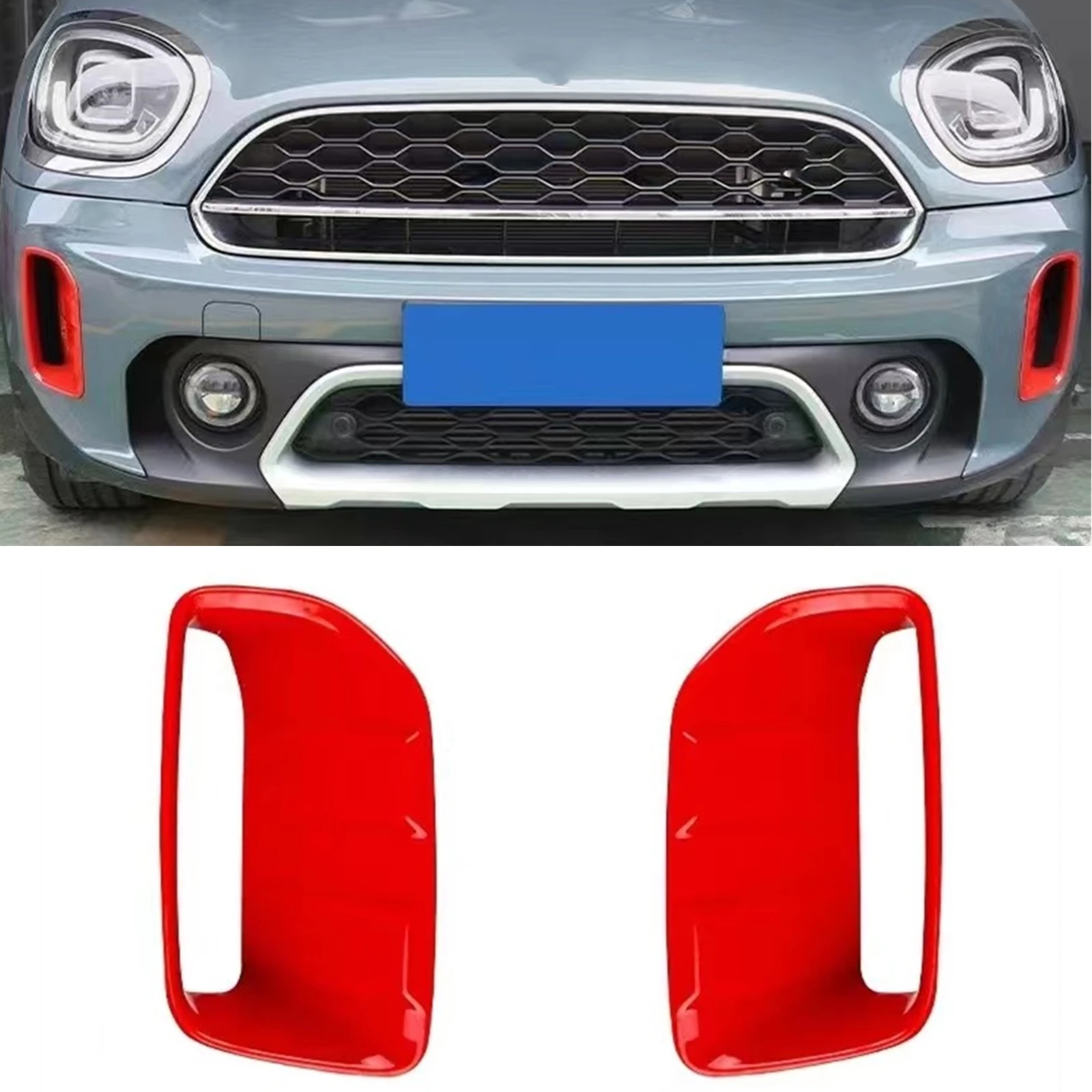 Center Air Vent Panel Abdeckung für Mini Countryman 2017-2022