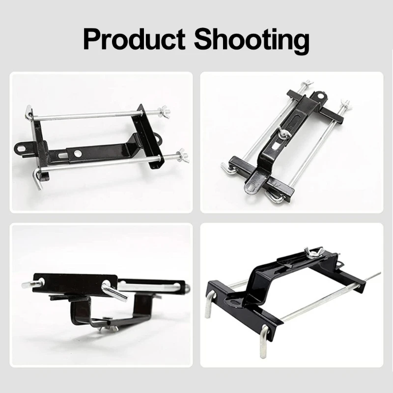 Car Battery Fasten Bracket Holder Battery Tie Down Brace 19/23/27cm Rod