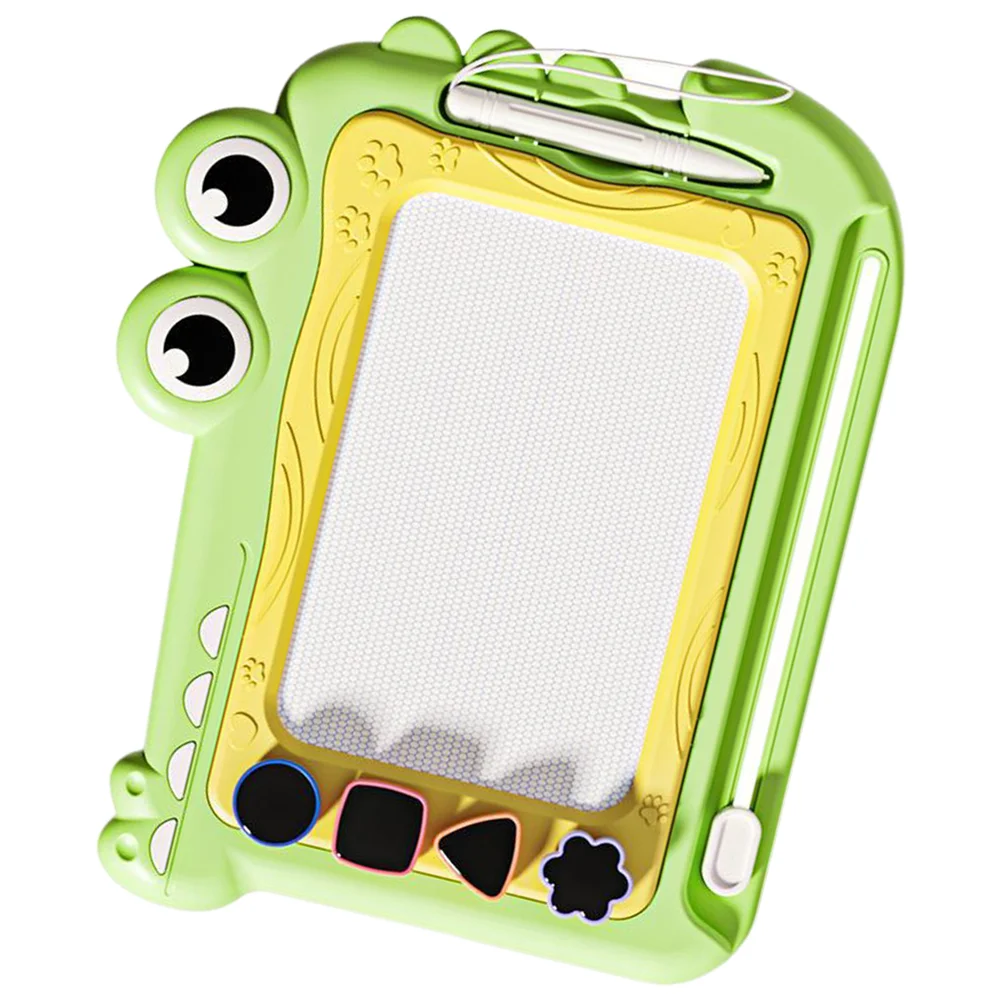 

Magnetic Drawing Board Graffiti Painting Board Toddler Doodle Board Erasable Sketch Writing Pad Kids Educational Toy