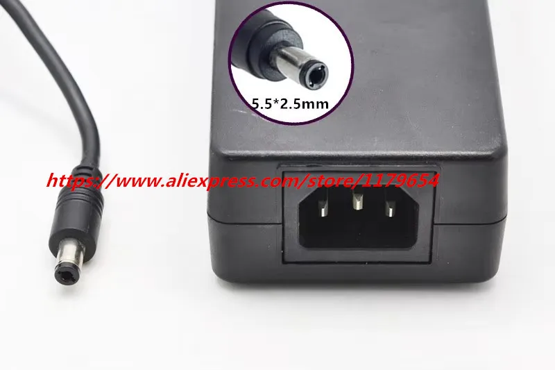 12V 5A 60W AC DC Power Supply Adapter US Plug Snsnlent 12V 5A 60W Power Supply Adapter - AC To DC Converter For LED Strips, LCD Monitors & Electronics LCD Monitor Adapter - Foto 2