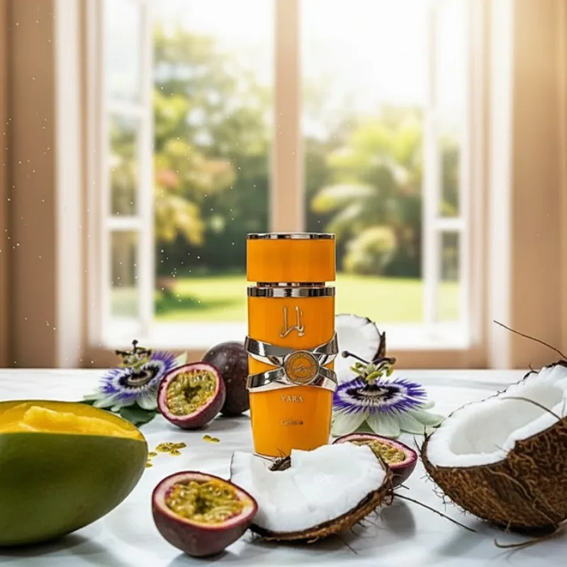 مجموعة عطور نسائية فاخرة ٤×٢٥ مل