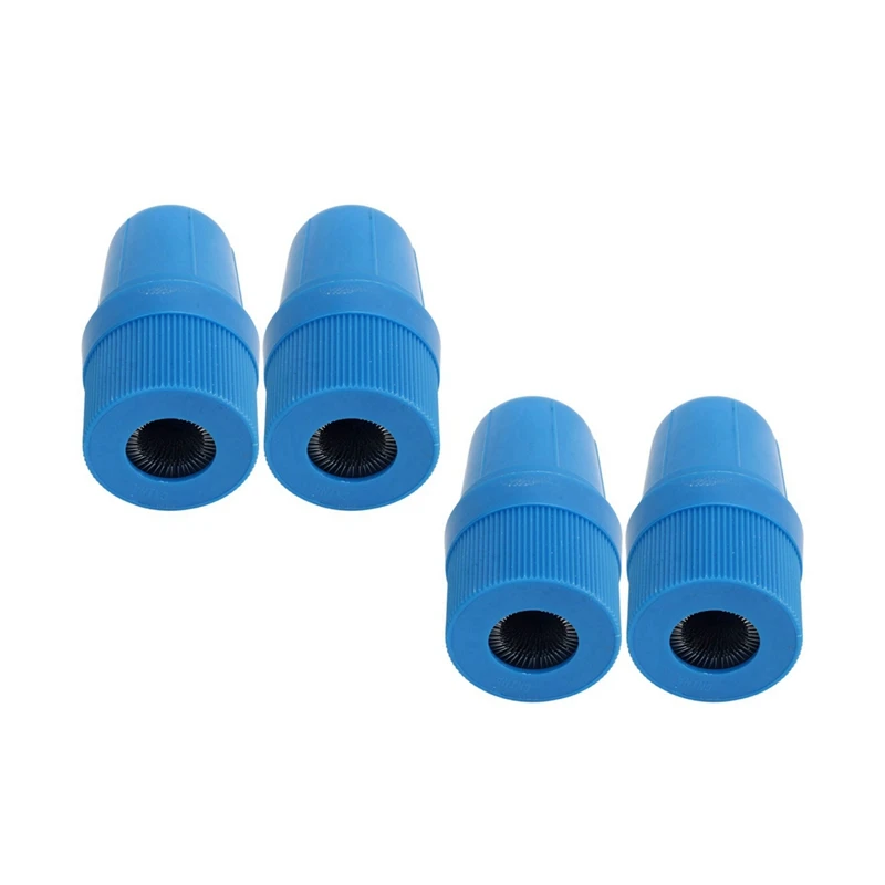 5 Set Car Battery Terminal Cleaning Brush Set-Manual Cleaning Tools For Automotive Detailing