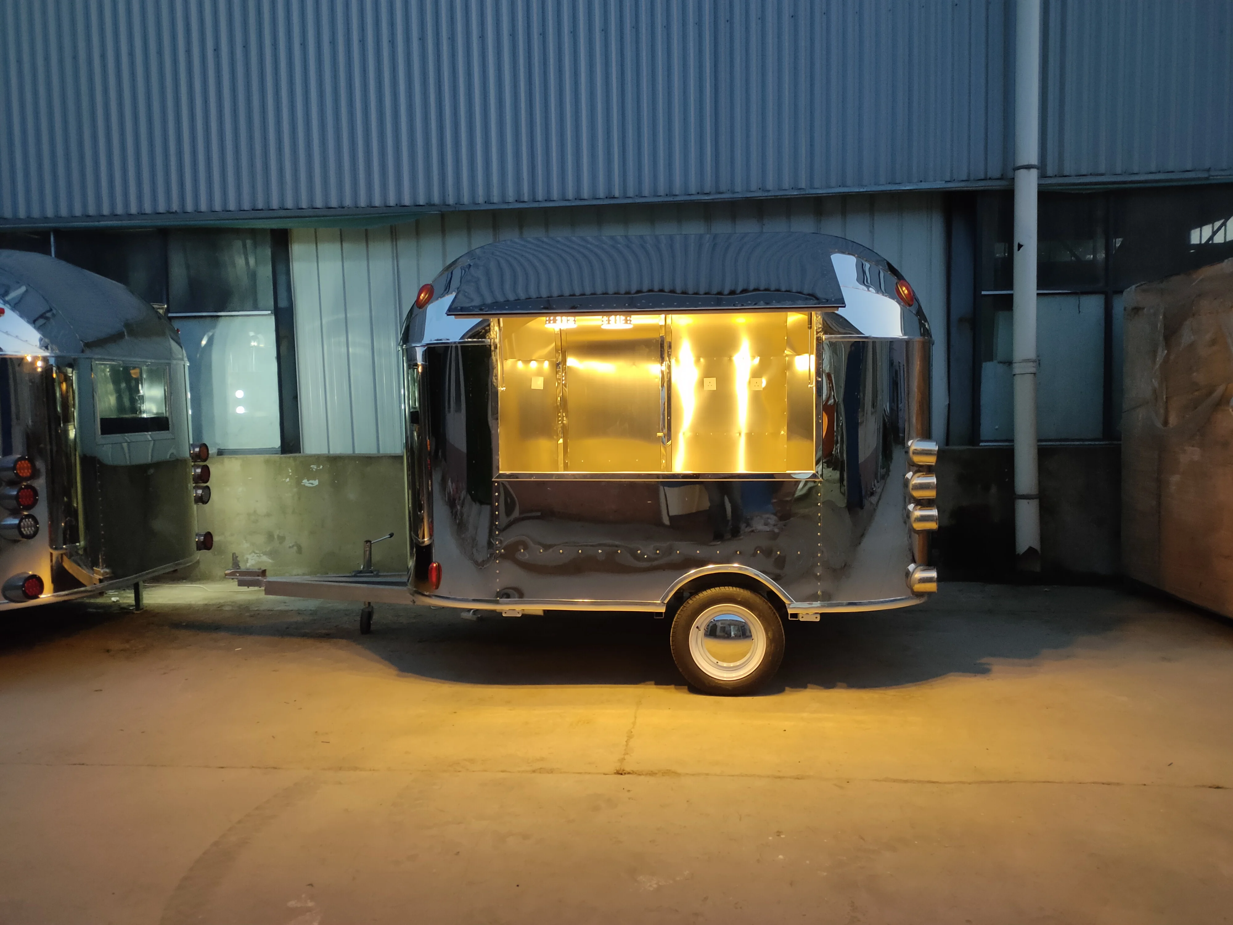 Shop Kiosk Mobile Bar Trailers Bakery Food Cart Truck, Used Coffee Cart