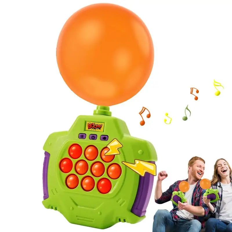 

Quick Push Game Pop Fidget Bubble Electronic Pop It Pro Game AntiStress Toys For Adult Kids