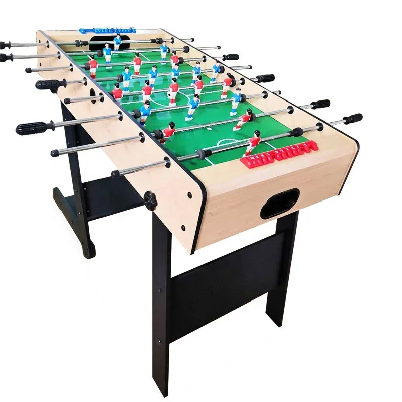 4FT Soccer Table Foldable Leg Baby Foot Game Cheap Foosball Football Table