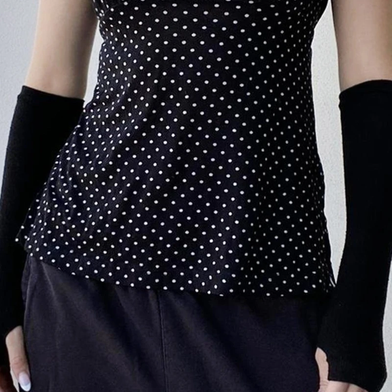 

Women Daily Wearing Clothing Bows Tie Bodycon U-Neck Short Top for Summer