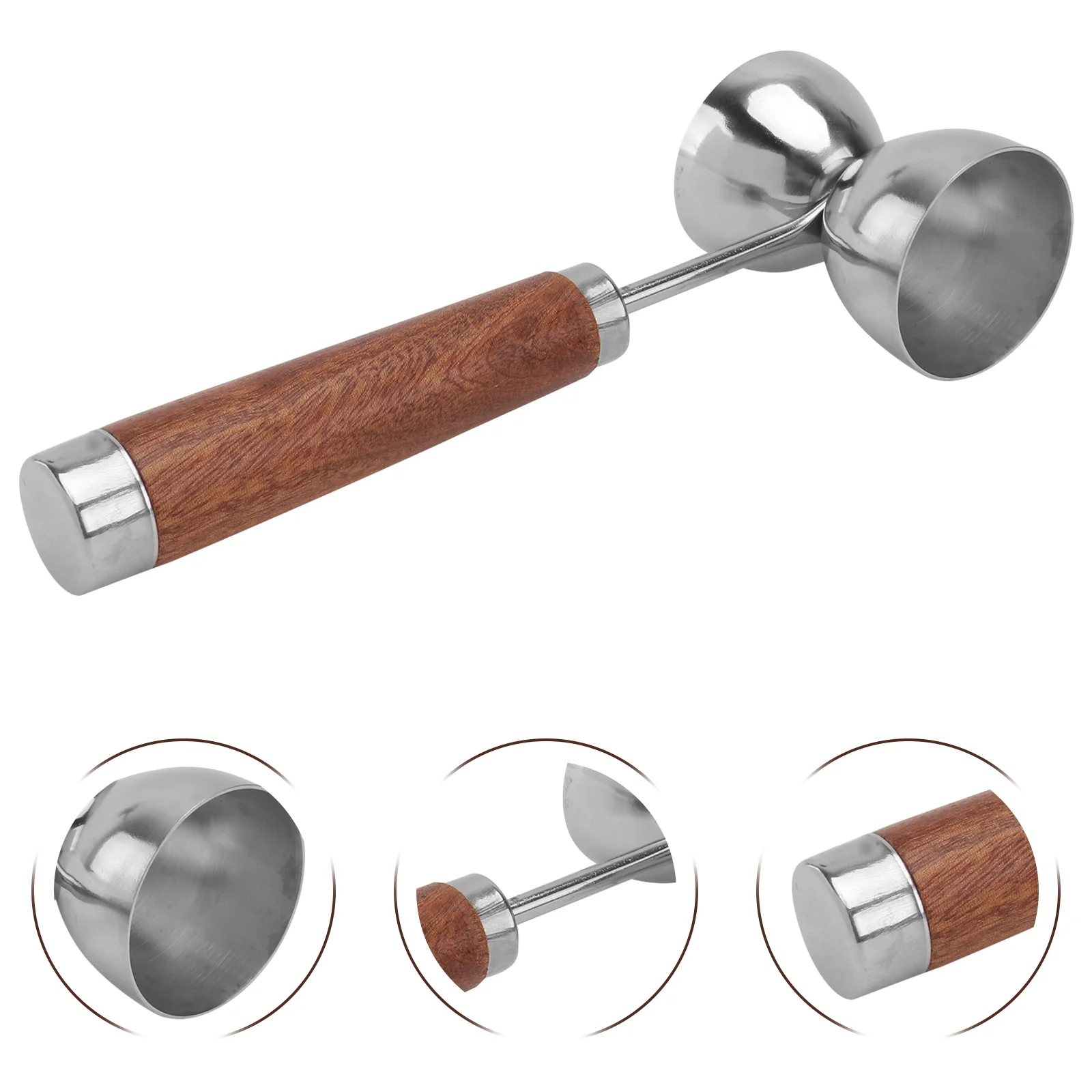 Beverages Double Head Measurer Jigger Stainless Steel Bartending Measuring Cup Pub Bartender Tool Ounce Drink Mixer