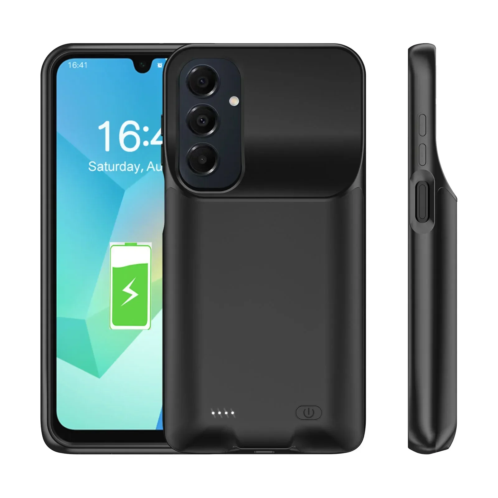10000mAh Newest Power Bank for Samsung Galaxy S25 S24 Plus S23 S22 Ultra A36 A56 Battery Pack Power Case S25 Ultra Powerbank 6