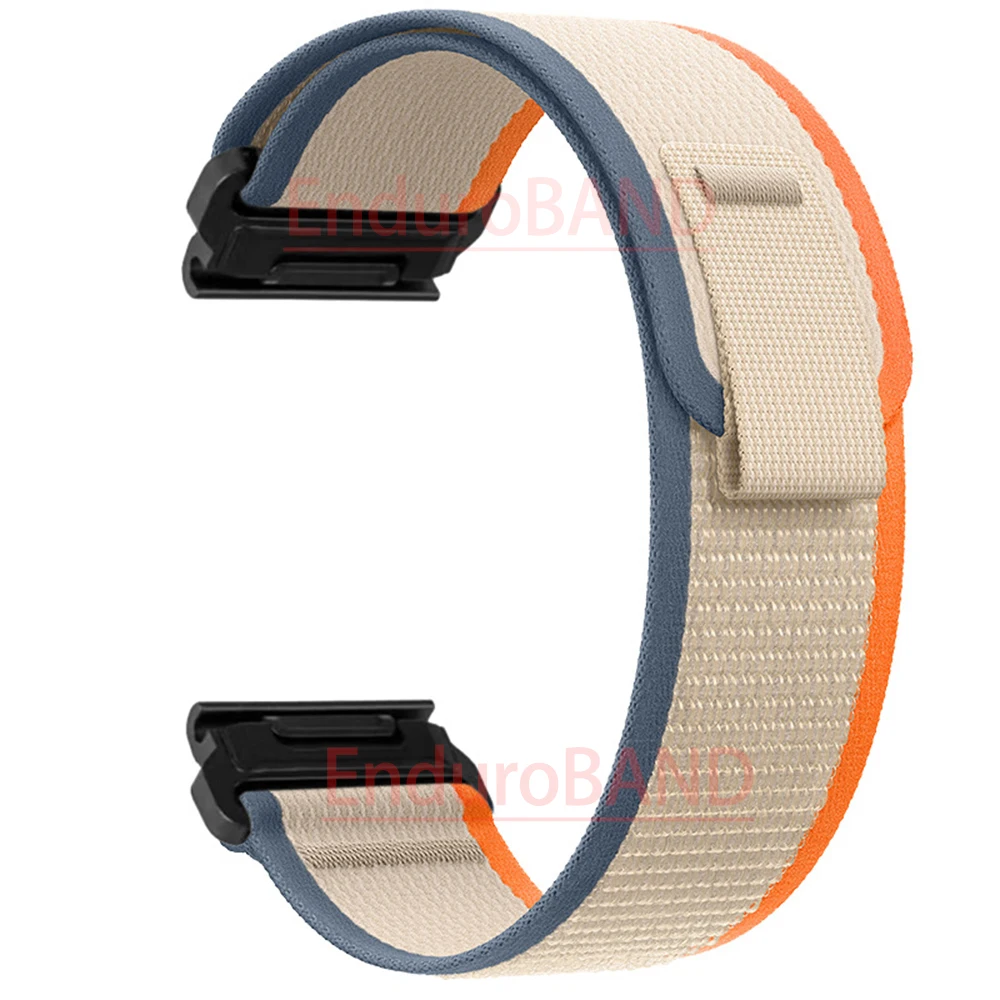 Garmin Nylon Quick Release Watch Strap, Durable Arm Band 22-26mm