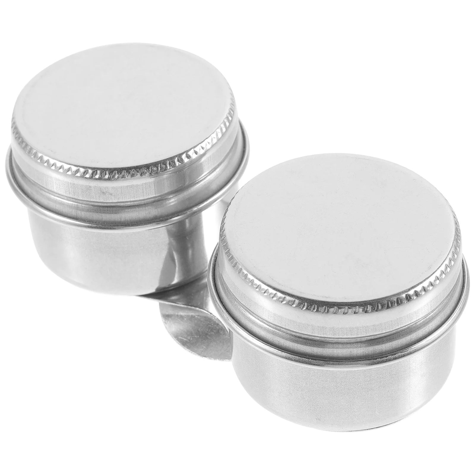 Palette Cup Stainless Steel Oil Palette Cup Artists Painting Supplies Portable Palettes Brush Cleaning Pot