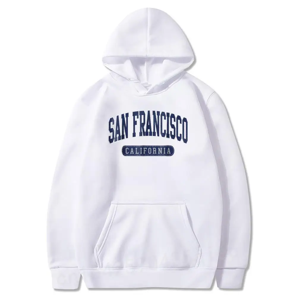 san francisco california hoodie