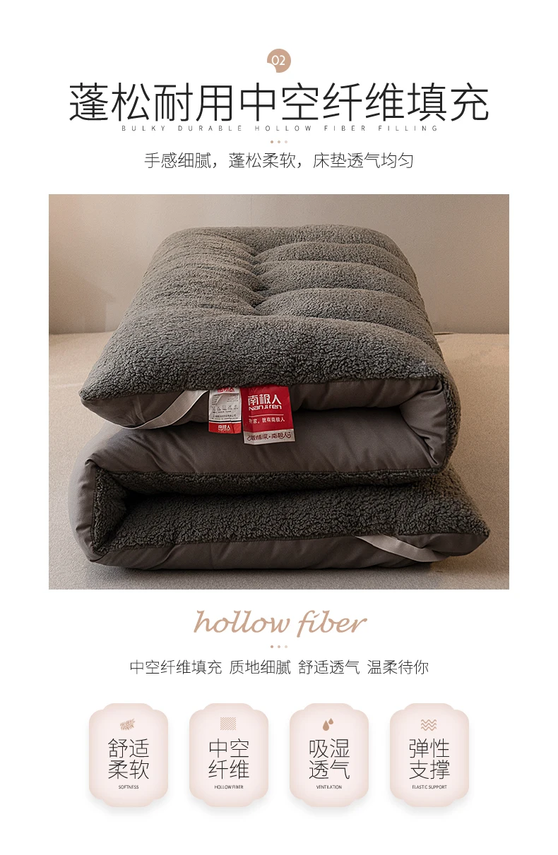 Description Picture 5 of itemDropshipping Customizable Size Mattress Soft Mattress Home Tatami Mat Was The Floor Mat Student ZHA15-20999