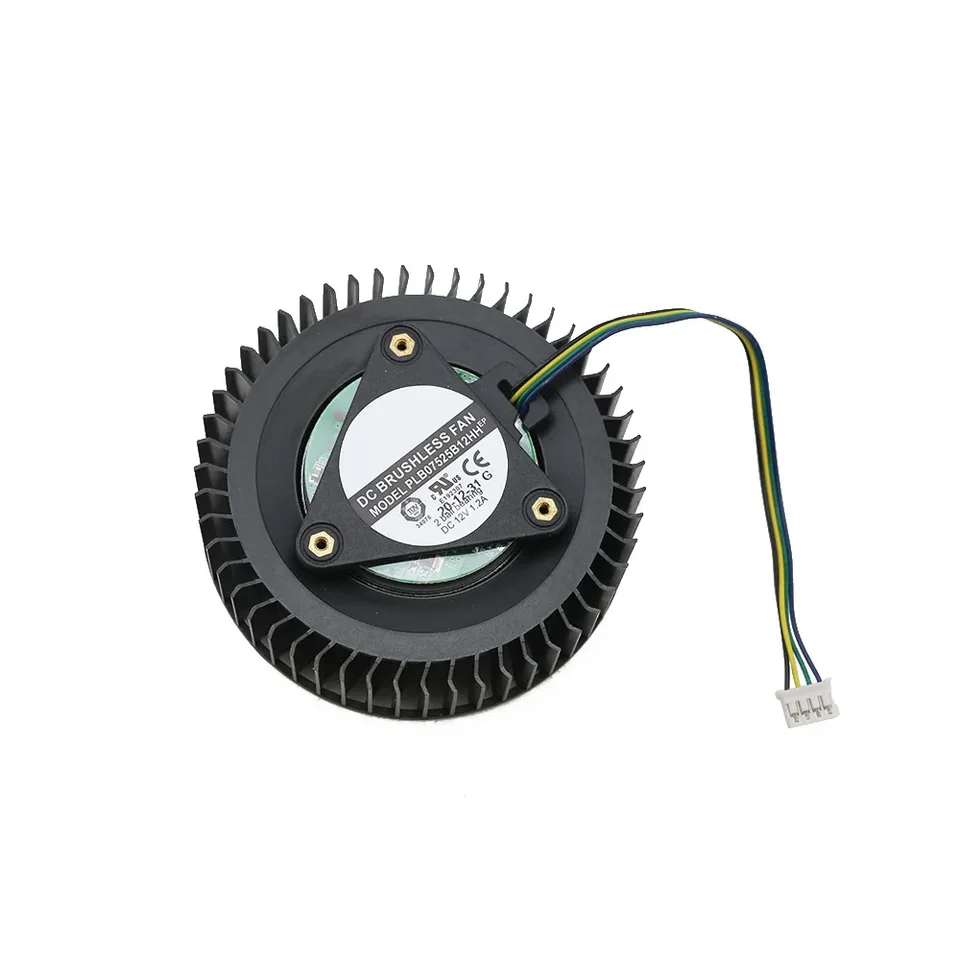 Graphics card fan FD7525H12D 12V 1.20A 4PIN for ASUS TURBO RTX