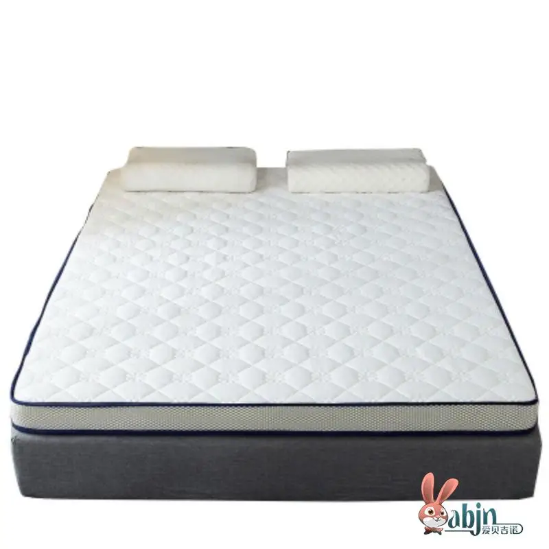 Thiened Latex Sponge Mattr Non-Slip Soft Pad for Dormi Home Use Student Single Double Tat Four Seasons Design