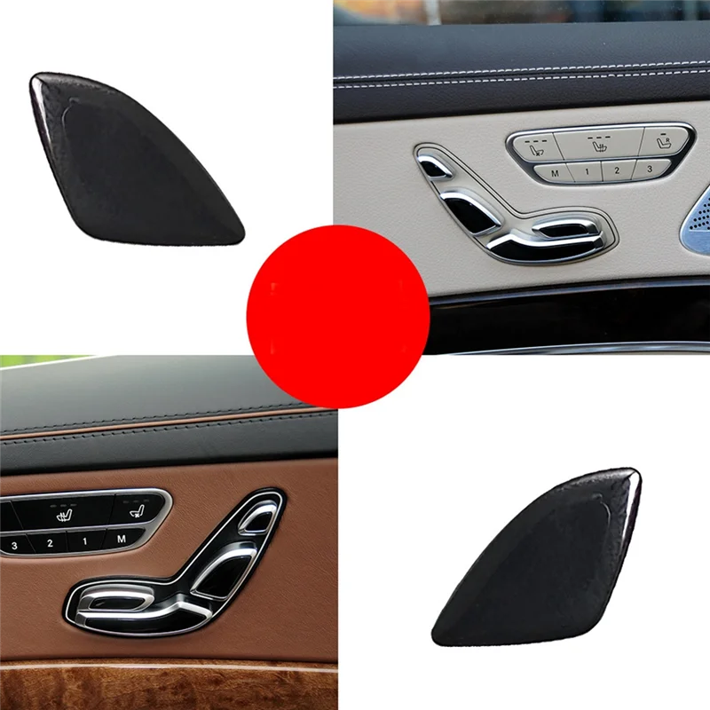 A2229058200 for Mercedes W222 W217 S-Class 2014- Right Side Seat Headrest Adjust Switch Button Cover Caps