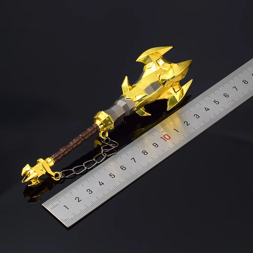 World of Warcraftアーサスメネシルの剣大 ミニチュア キーホルダ World of Warcraftアーサスメネシルの剣大 ミニチュア