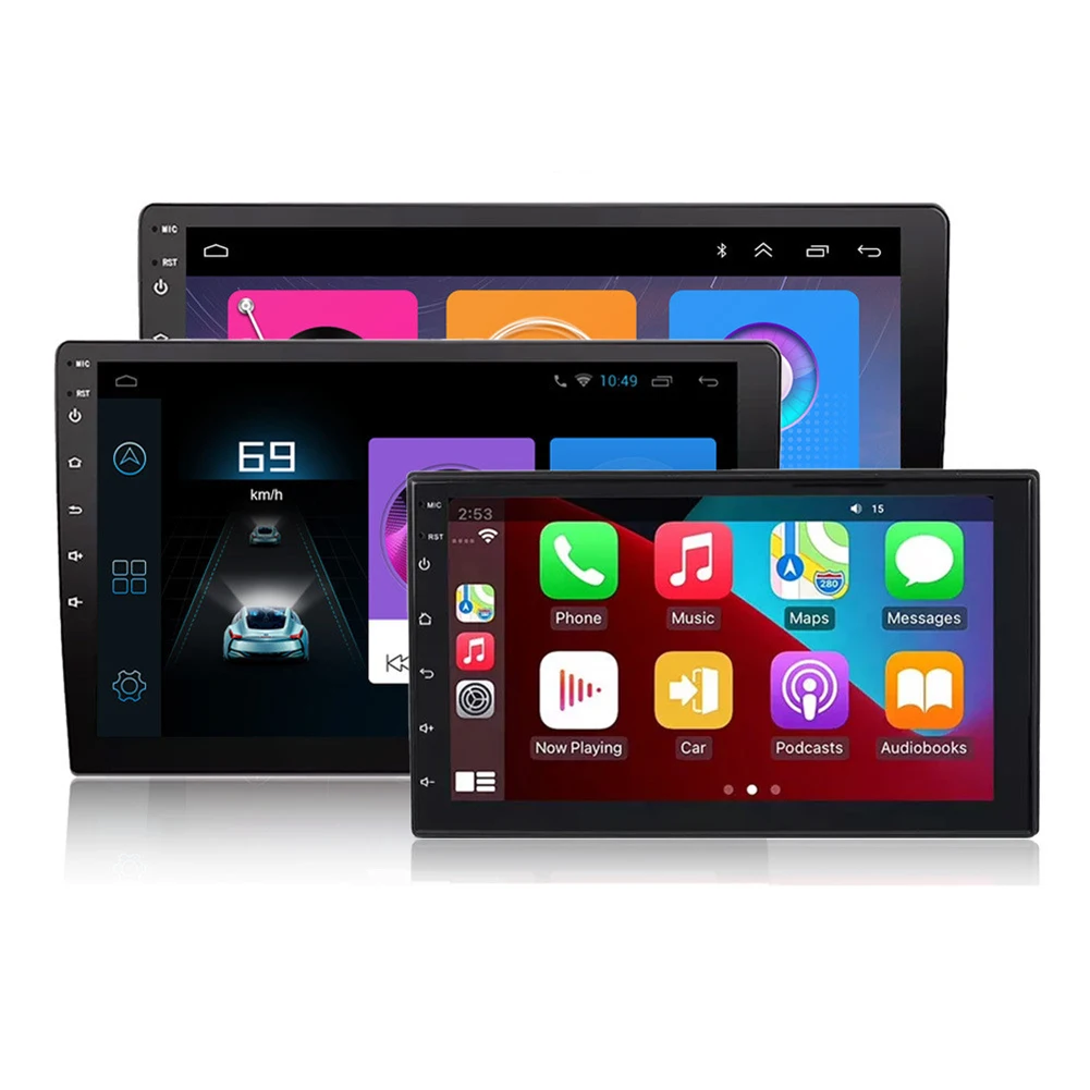 

9 Inch Double Din Car Radio Multimedia Video Player HD 1080P 4GB RAM+32G MP5 Player Built-in Bluetooth GPS Wifi Handsfree