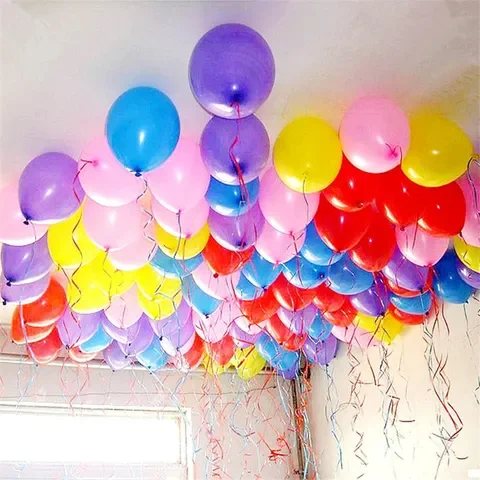 

100pcs Balloons Accessories Balloons Glue Wedding Birthday Decoration Ballss Stickers Balloons Point Removable Party Supplies