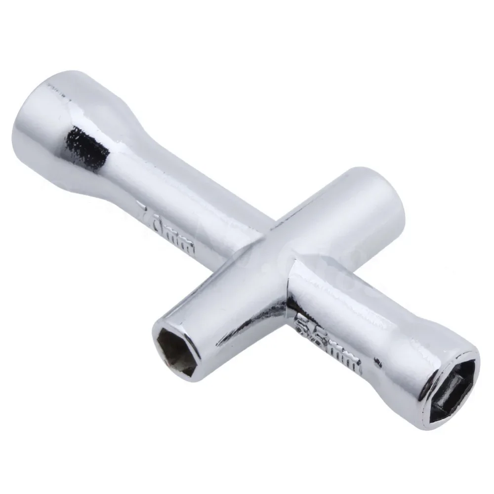 Clé hexagonale 4/5/5.5/7mm pour écrou M2 M2.5 M3 M4 - Outil RC Drone