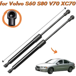 Qty(2) Hood Struts for Volvo S60 S80 V70 XC70 9154605 PM3096 30674708 Front Bonnet Gas Springs Lift Supports Shock Absorbers