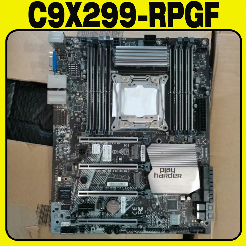 Socket Supermicro C9x299 Supermicro Mainboard C9X299-PG300 Single