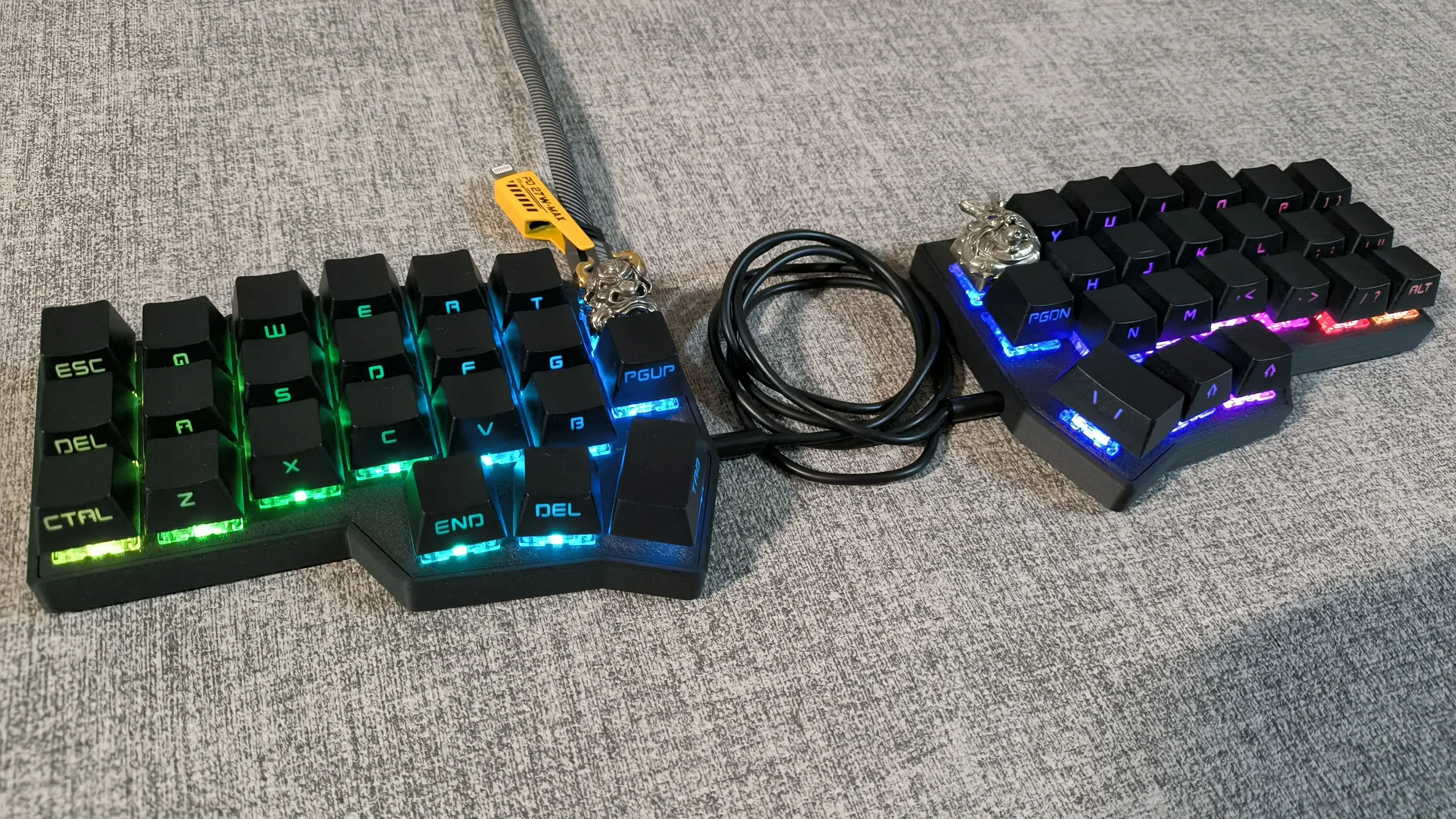 Corne Crkbd V4.1 Split Keyboard Kit Custom Hot Swap Wired Single 