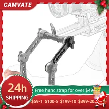 

CAMVATE ARRI Rosette Extension Arm With Double-ended M6 Thread (Non-stretch) For DSLR Camera Shoulder Mount Rig Support System