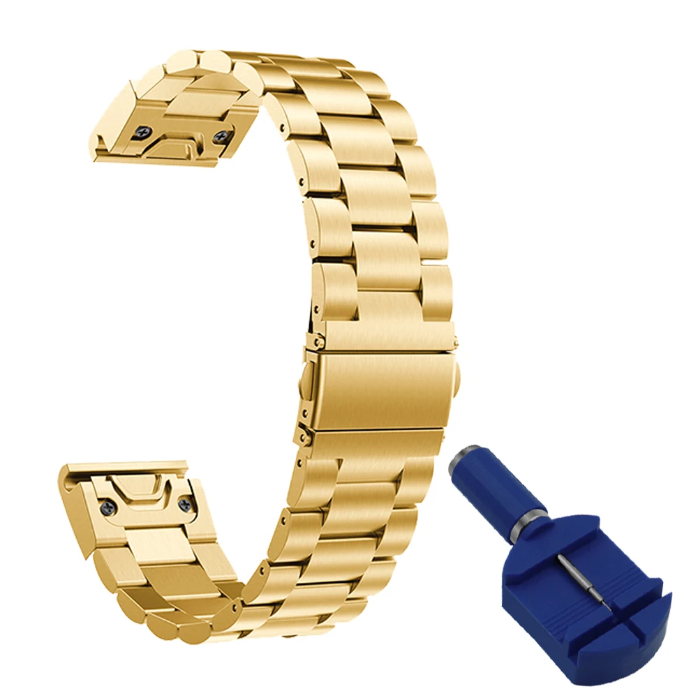 Stainless Steel QuickFit Watch Strap Bracelet (Available in 26/22/20mm)