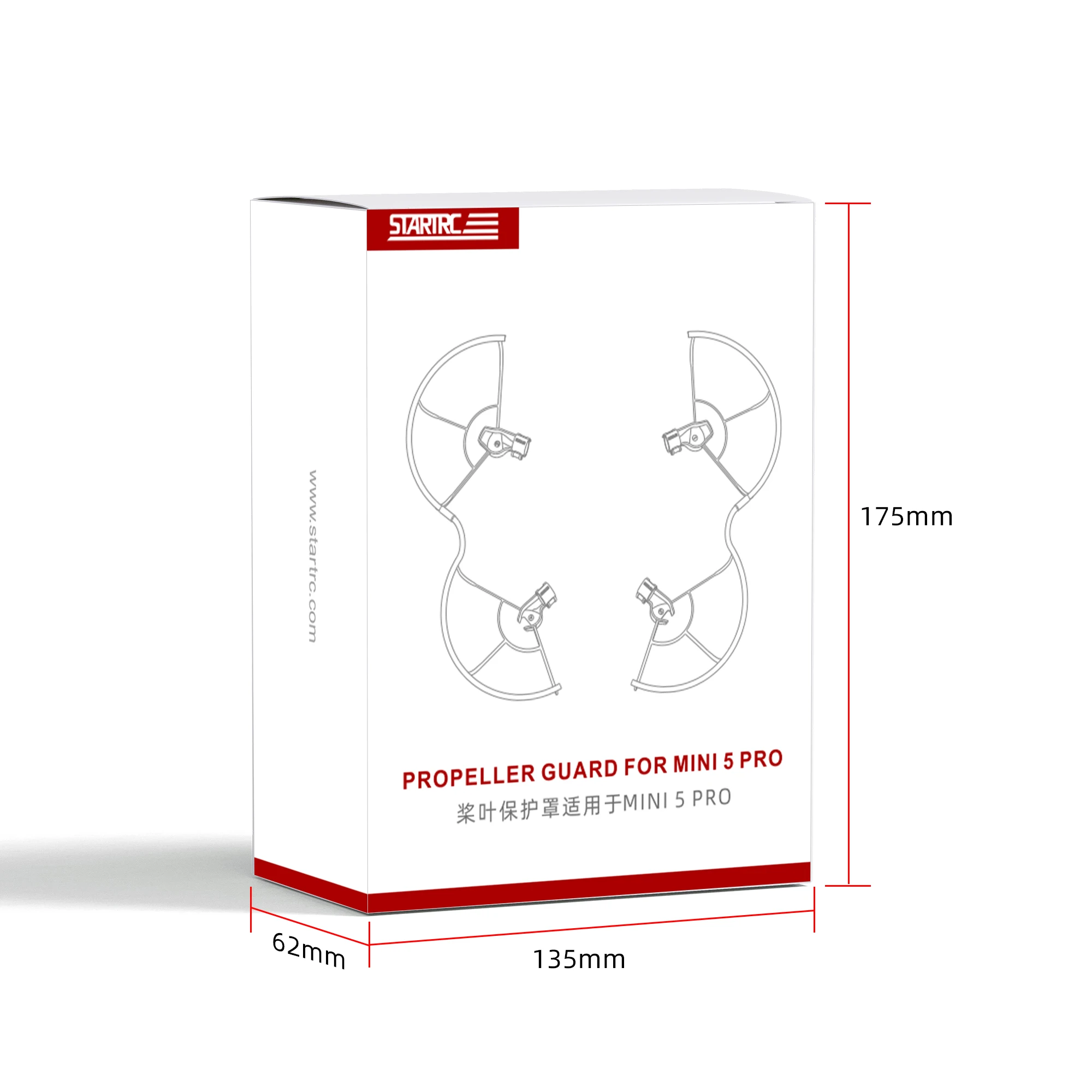 Propellerschutz, Schnellspannklinge, Schutzhülle, leichter Propellerblattschutz für DJI Mini 5 Pro Drohnenzubehör – Detail 15