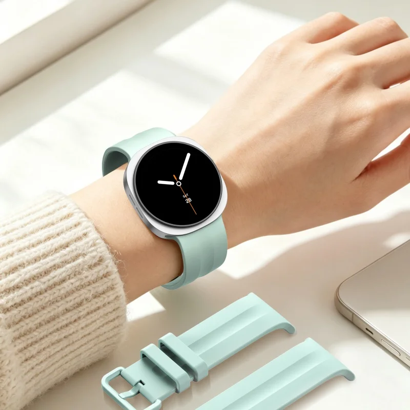 Sport Silicone Band - Universal Smartwatch Strap Accessory