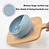Children's Silicone Suction Bowl Feeding Tableware Infant Non-Slip Learn To Eatting Tableware Complementary Food Training Tool 5